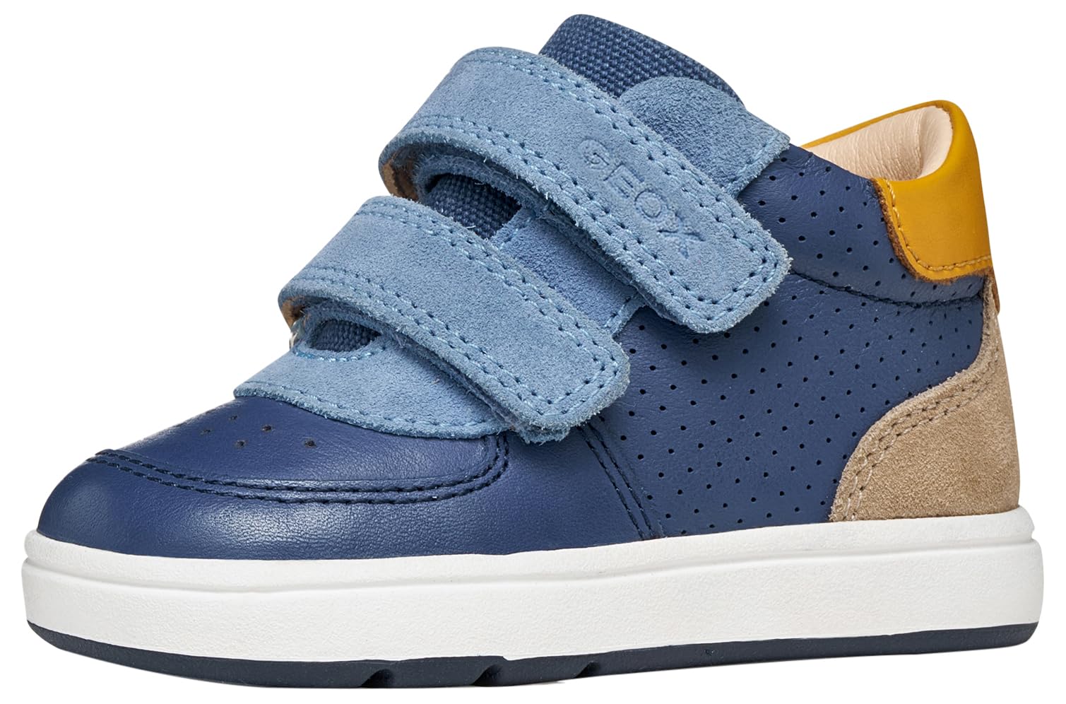 Geox Baby Boy B BIGLIA Boy A First Steps Denim/DK Sky 24_EU