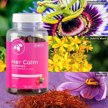 Mountain Meadow Herbs Her Calm Gummies 60 ct