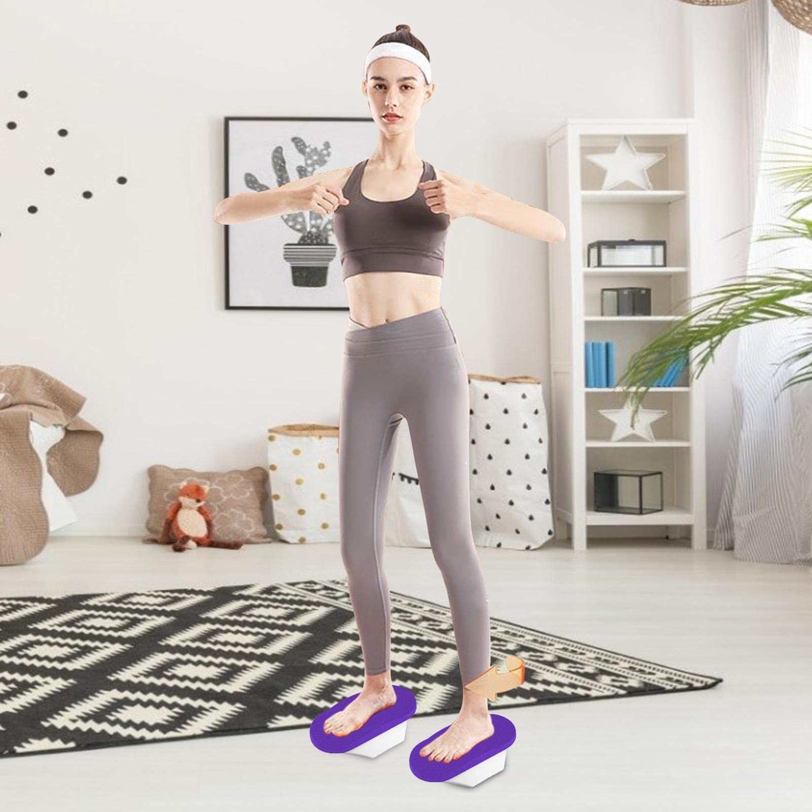 Twist Exercise Board Shark Tank 360° Waist Twister Board - Silent Workout Machine For Abs, Hips & Thighs (Includes Pull Ropes) Waist Twisting Machine Twist Exercise Board Shark Tank 360° Waist Twister Board - Silent Workout Machine For Abs, Hips & Thighs (Includes Pull Ropes) Waist Twisting Machine