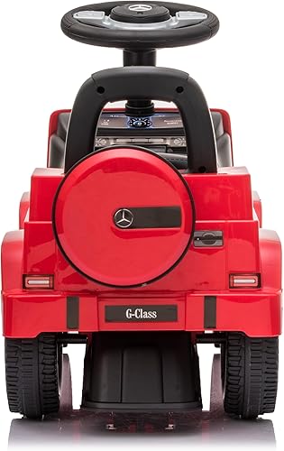 Miniatura 5 de Best Ride On Cars Coche de empuje Mercedes G-Wagon, rojo