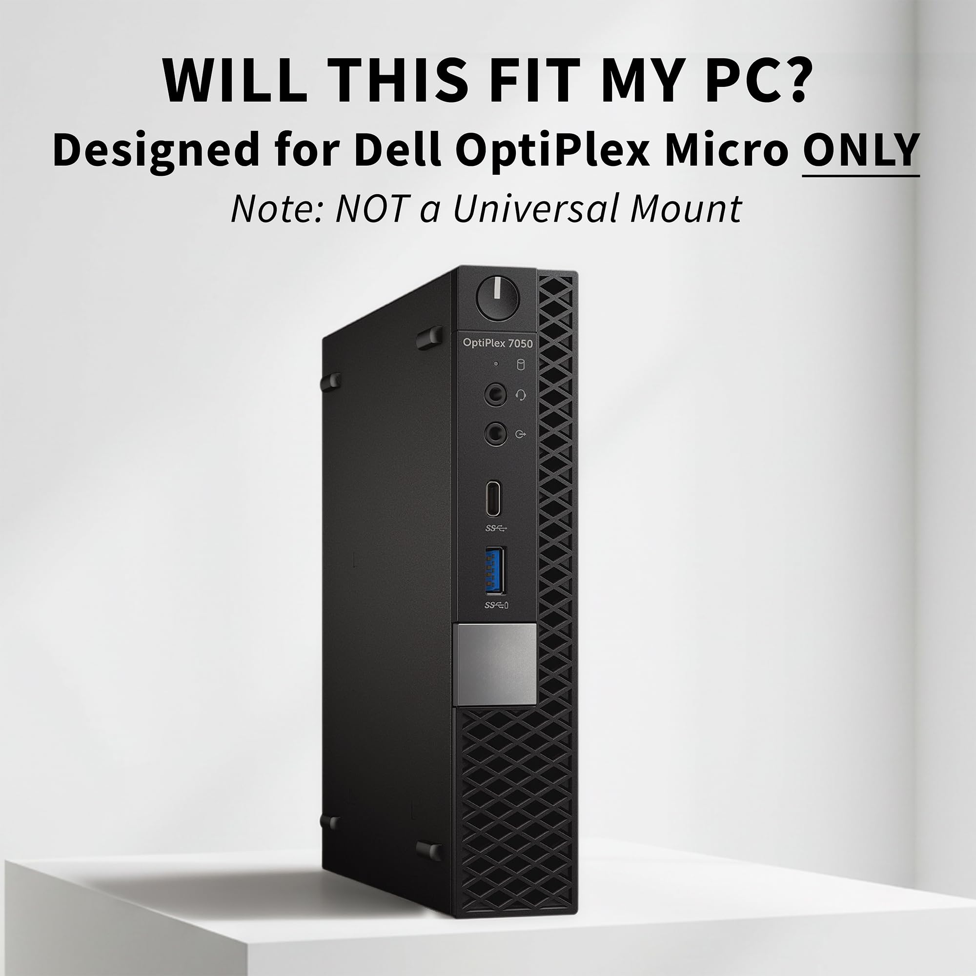 Amazon.co.jp: VIVO モニター背面ミニPC VESAマウント Dell OptiPlex