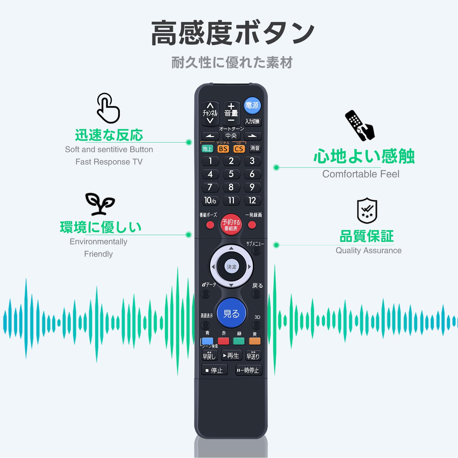 Amazon | テレビリモコン RL18503 for MITSUBISHI Electric 三菱電機