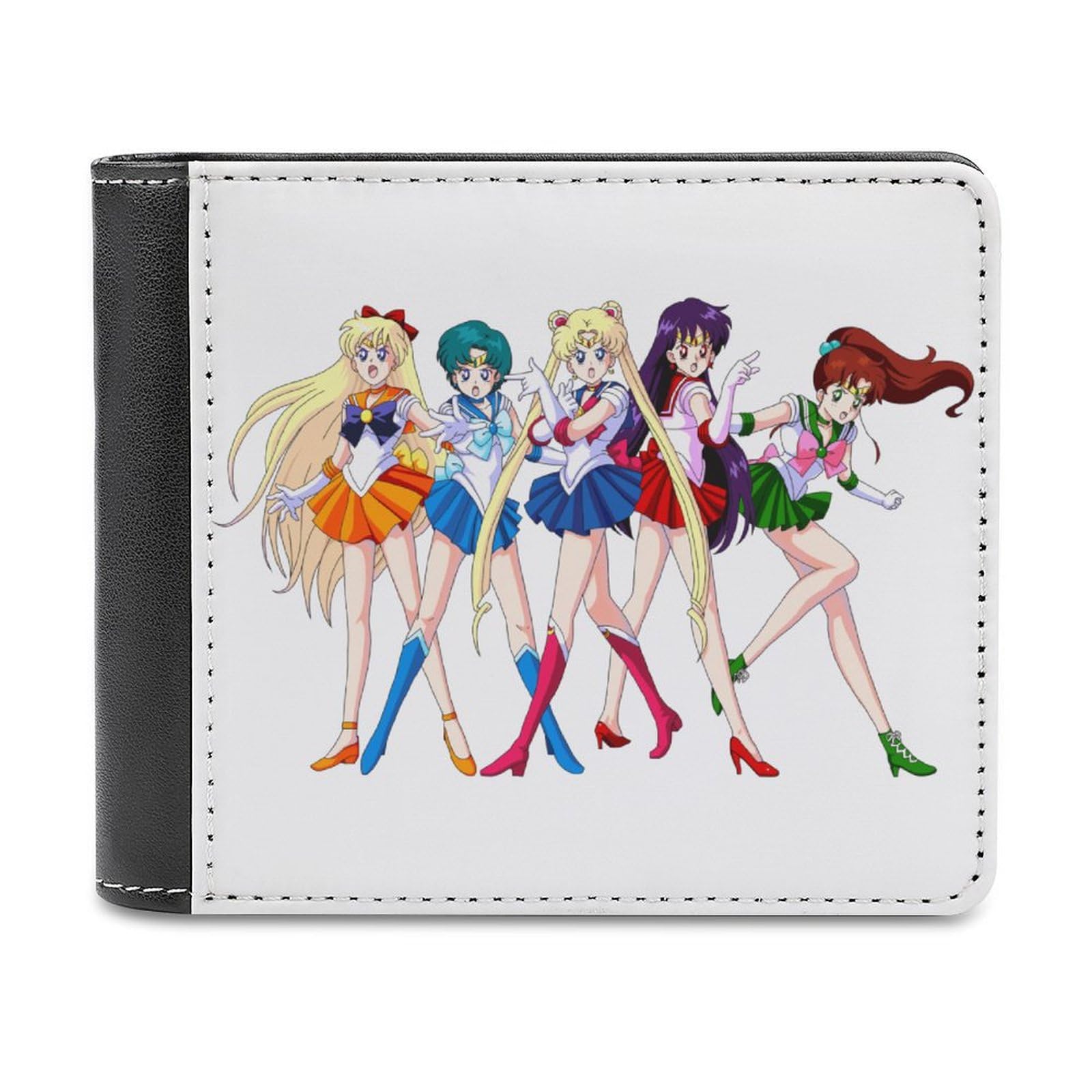 二 つ折り セーラームーン 財布 Amazon co jp メンズ 二つ折り財布 美 