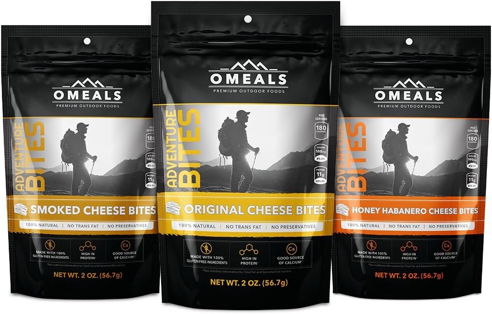 OMEALS Mix Cheese Bites 6 Pack