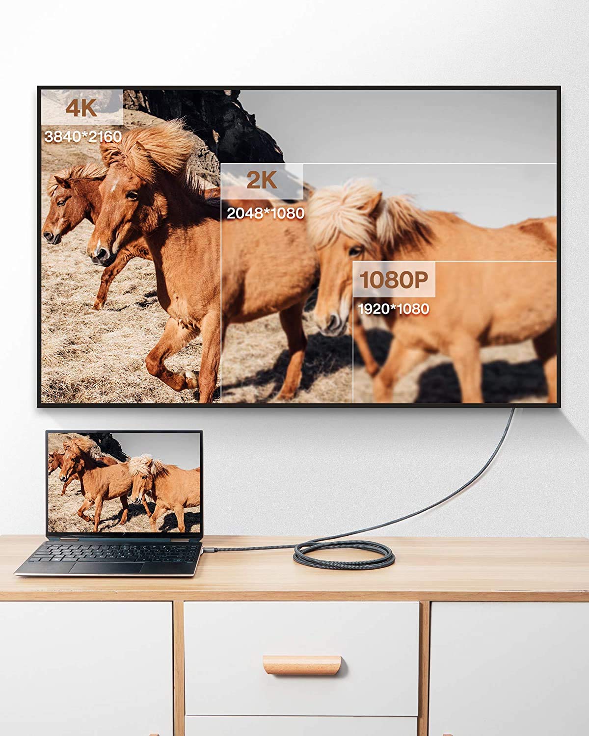 Discount 90% Micro HDMI to HDMI Cable Adapter 4K 6.6FT, iVANKY Braided Micro HDMI Cord Support 4K 60Hz HDR 3D ARC 18Gbps, Compatible with GoPro Hero, Raspberry Pi 4, Sport Camera Popular Micro HDMI to HDMI Cable Adapter 4K 6.6FT, iVANKY Braided Micro HDMI Cord Support 4K 60Hz HDR 3D ARC 18Gbps, Compatible with GoPro Hero, Raspberry Pi 4, Sport Camera