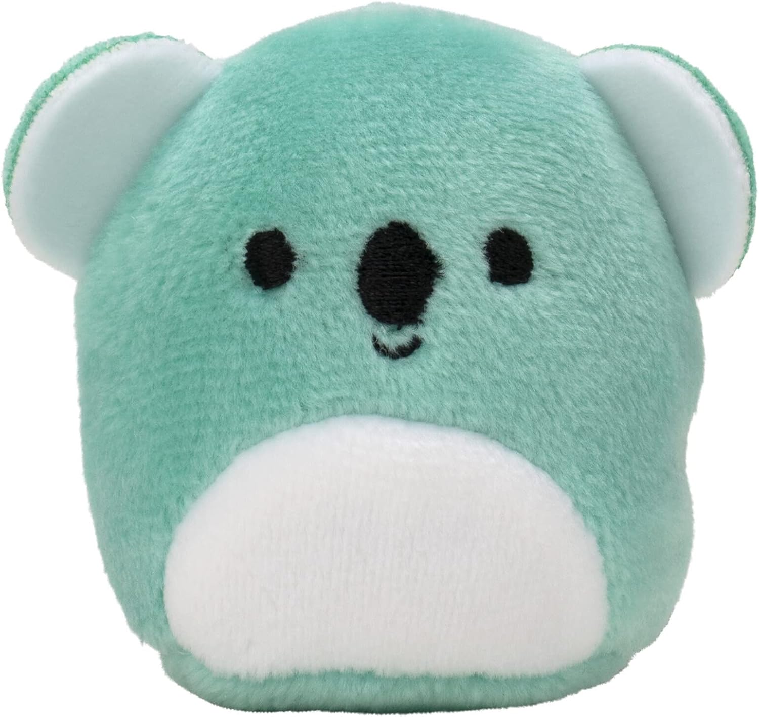 Squishville Mini-Squishmallows Plush - Wildlife Squad - Six 2-Inch Mini Plush Characters - Includes Michaela and Kiki Plus Four Mystery Figures - Irresistibly Soft, Colorful Plush(Limited Edition)