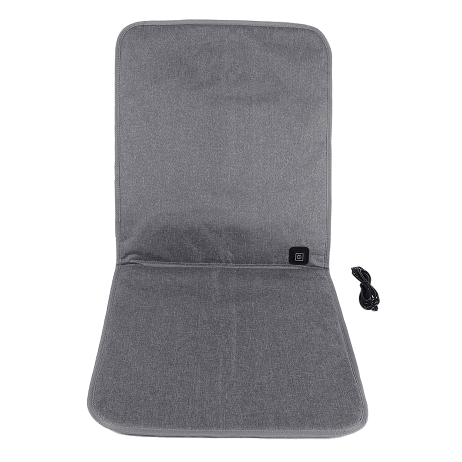 Almohadilla térmica portátil USB con regulación de temperatura para una distribución uniforme del calor durante camping, pesca y deportes, cojín de asiento con calefacción por USB para una calidez