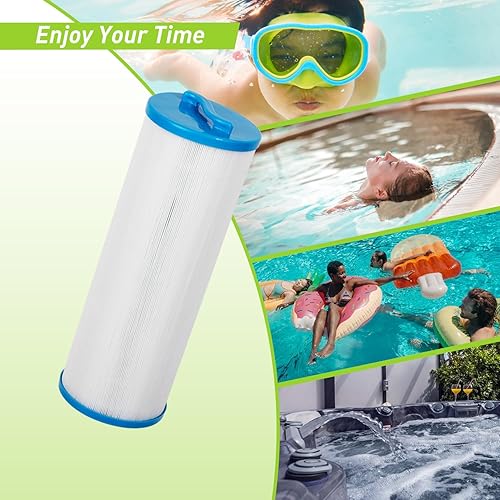 Miniatura 6 de Cartucho de filtro de spa que reemplaza a Unicel 4CH-949, PWW50L, Filbur FC-0172, 817-4050, Rising Dragon 50, 40508U, SD-01143, Teleweir 50 filtro