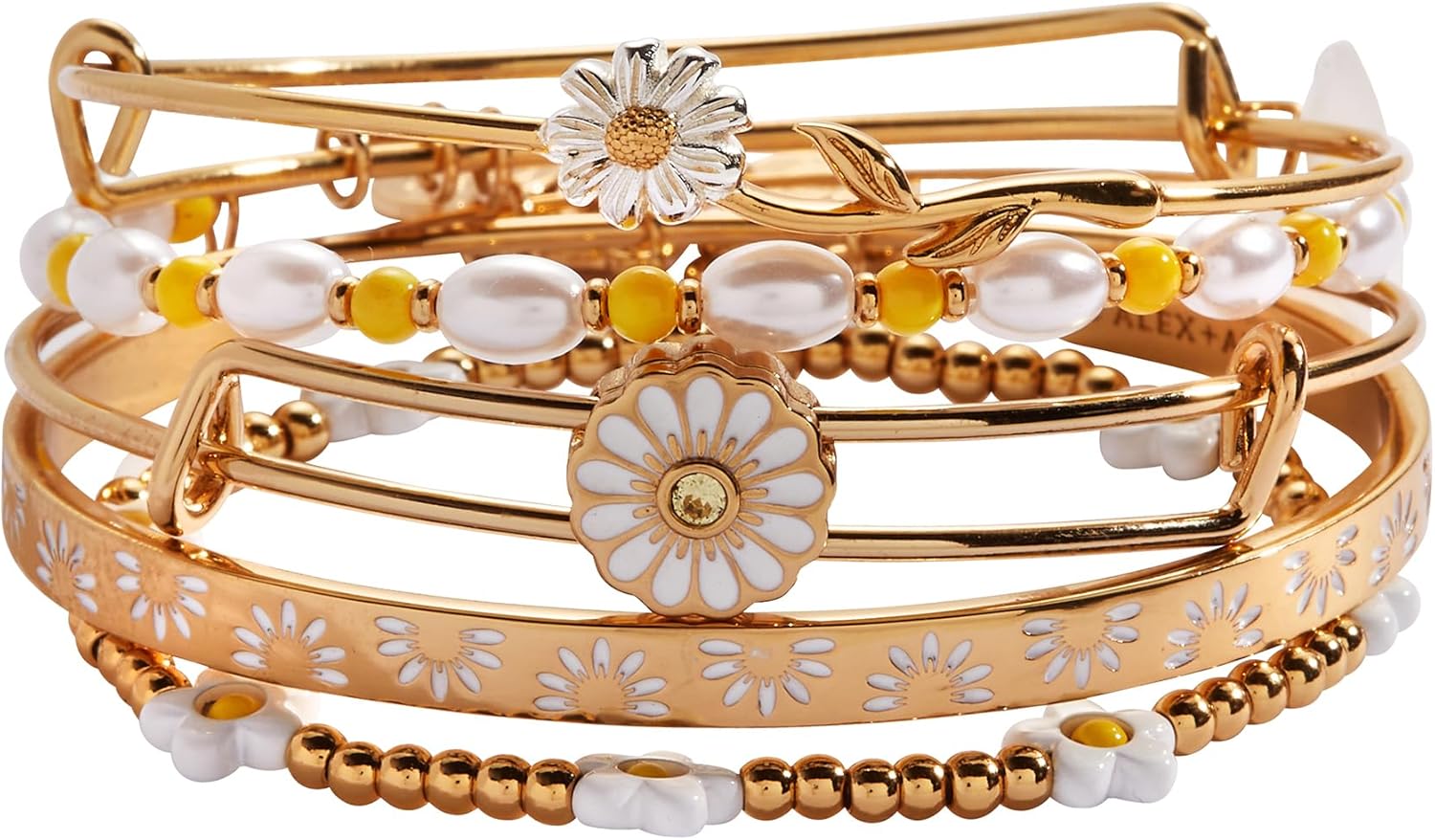 Alex and Ani Daisy Slider Jewelry