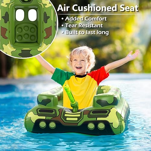 Miniatura 4 de Jasonwell Fútbol acuático para piscina y playa, impermeable, agarre fuerte y flotador inflable Jasonwell para niños