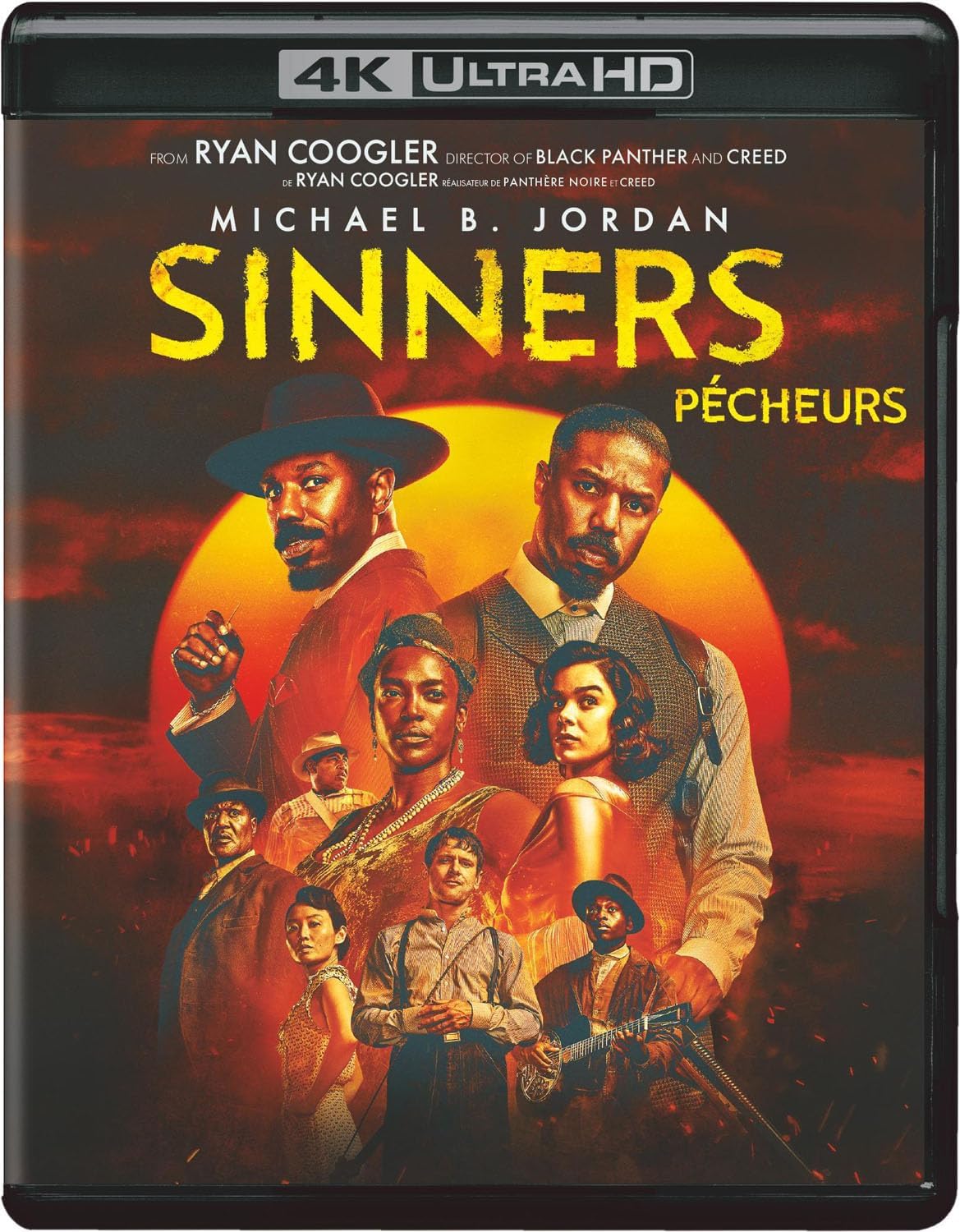 Sinners (BIL/4K Ultra HD) [Blu-ray]