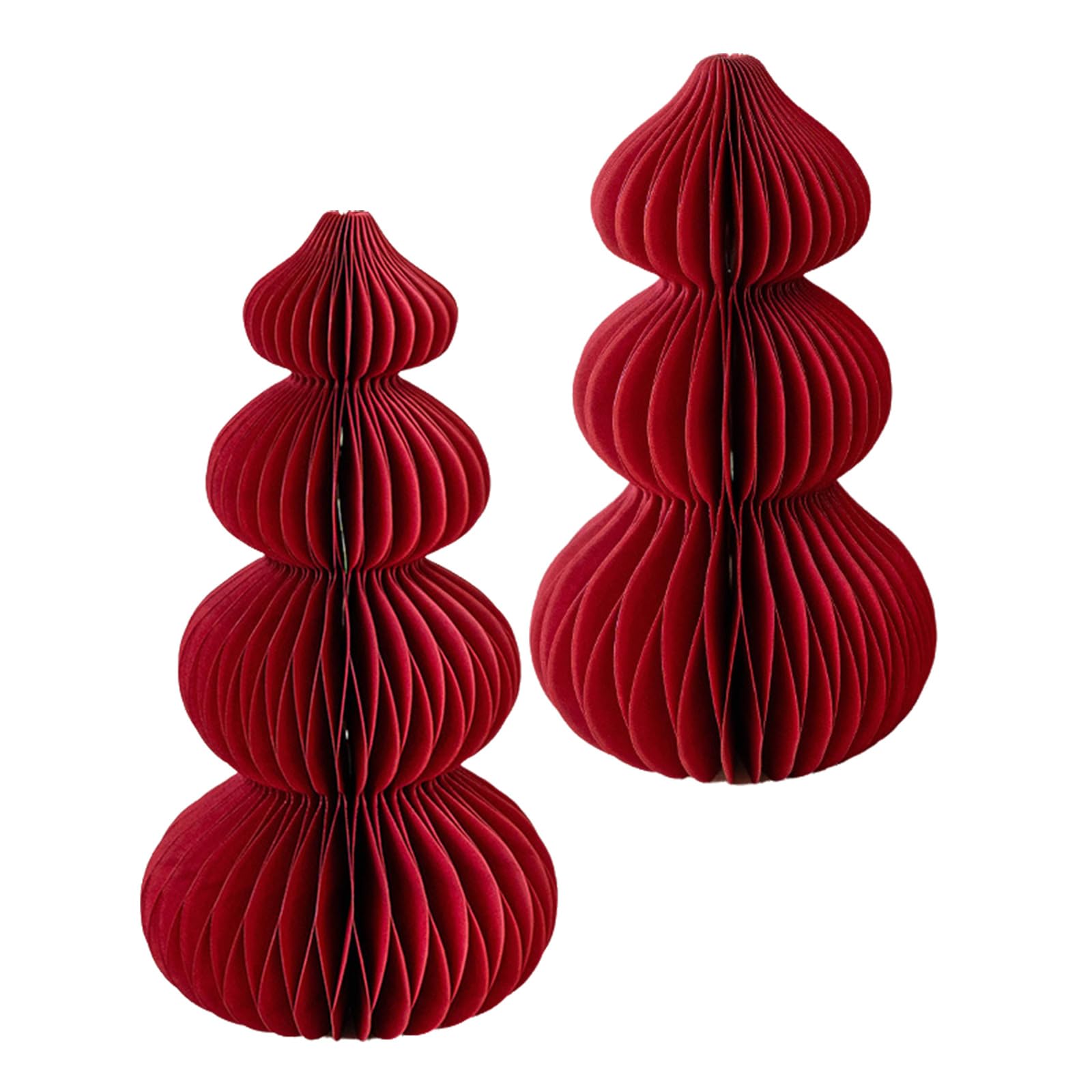 Tsophreniq H Celebrate The New Year Wit This Colorful And Stable Paper Gourd Table Decoration Set For Various Setting Chinese New Year Decoration