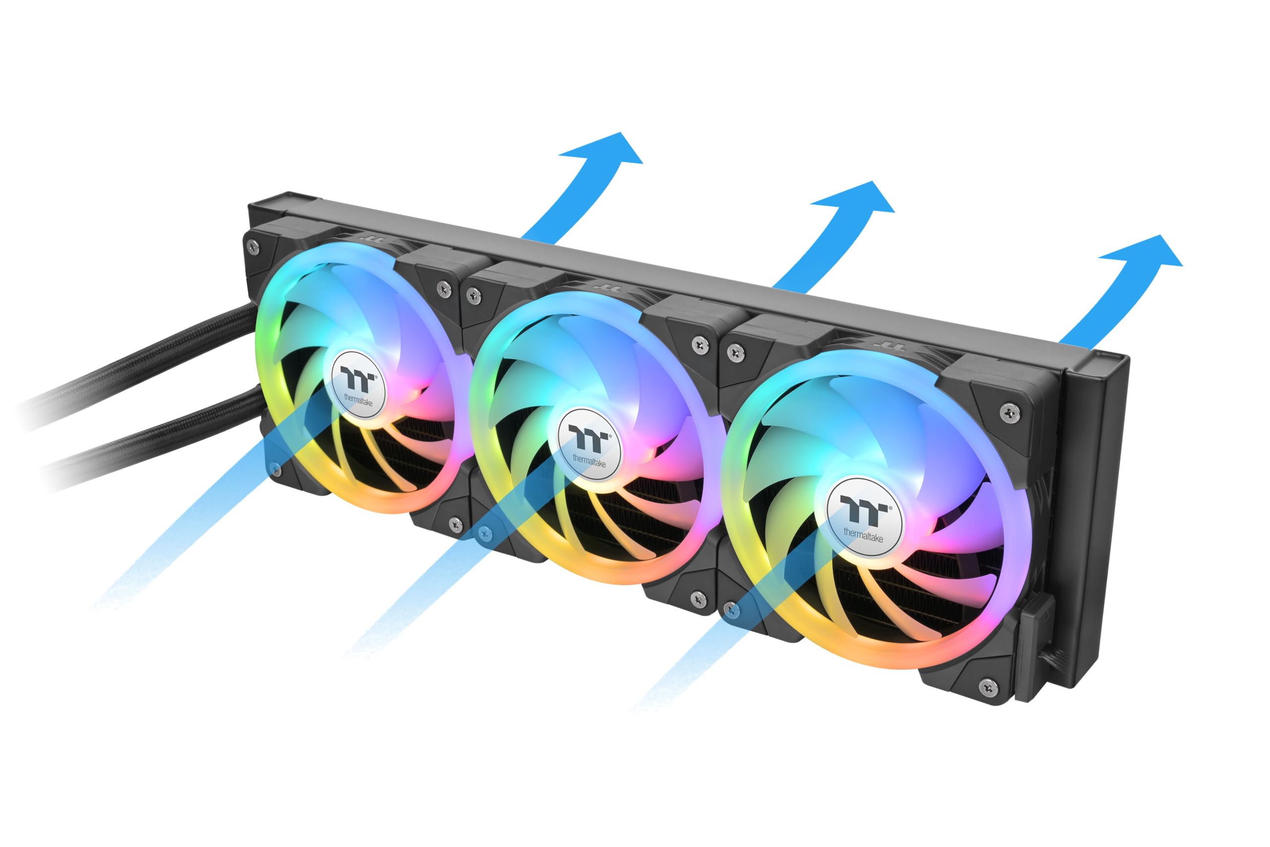 Amazon | Thermaltake MINECUBE 360 Ultra Black All-In-One Liquid
