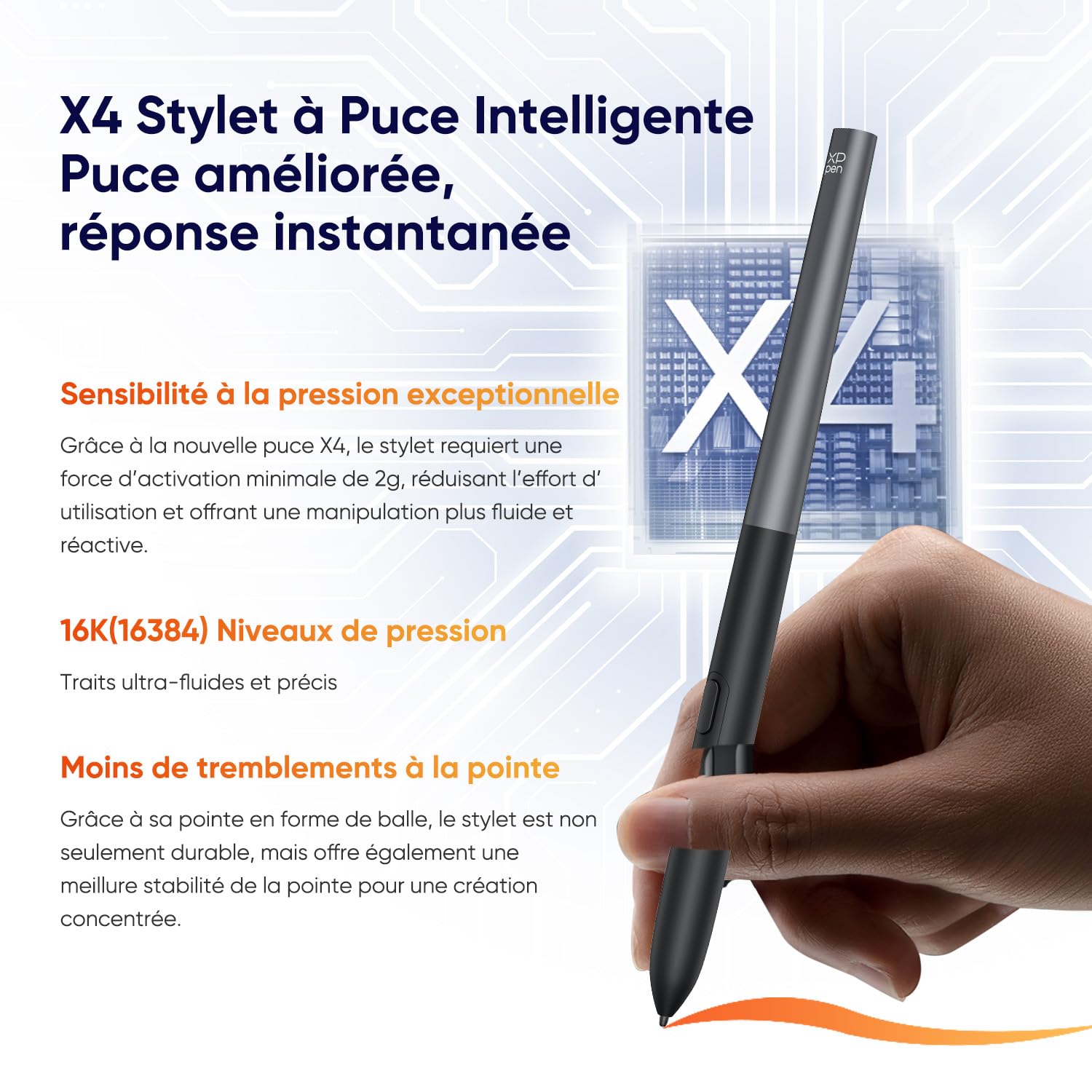 XPPen Artist 12 3rd (Édition 2025) Tablette Graphique Dessin avec Écran 12 Pouces, X4 Stylet Précis, 2 Molettes X-Dial, 8 Raccourcis, Support Fourni, Parfait pour Les Créatifs Nomades
