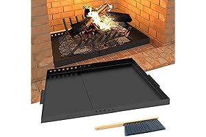 GCGOODS Fireplace Tray with Handles