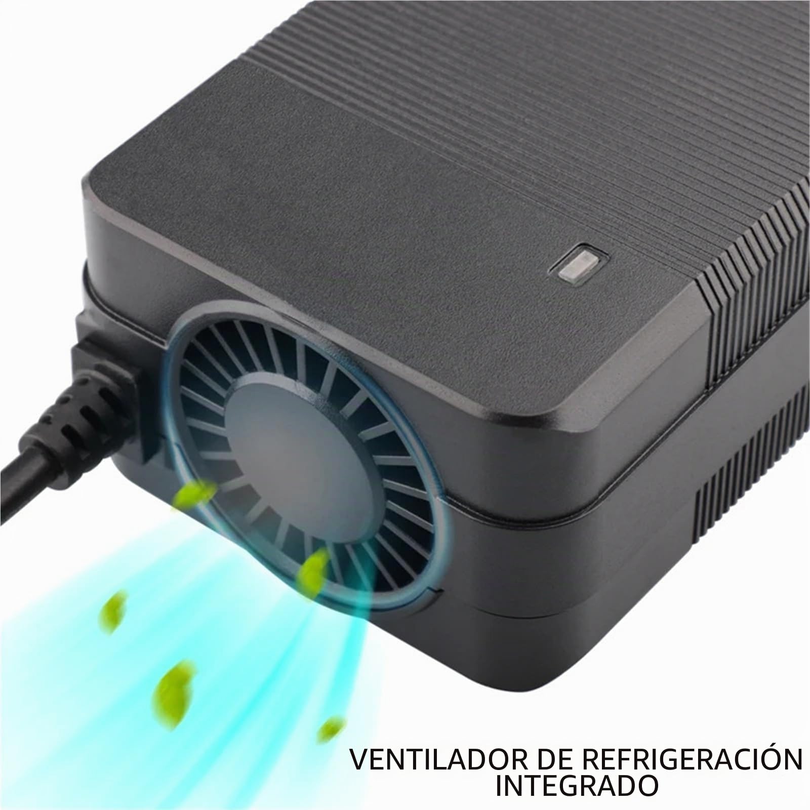 Cargador De Batería De Litio De 21V Y 5A For 5S, Paquete De Batería De Iones De Litio De 18V, Carga Rápida, Conectores DC 5,5x2,1, Cargador De Herramientas Eléctricas, Ventilador De Refrigeración(EU)