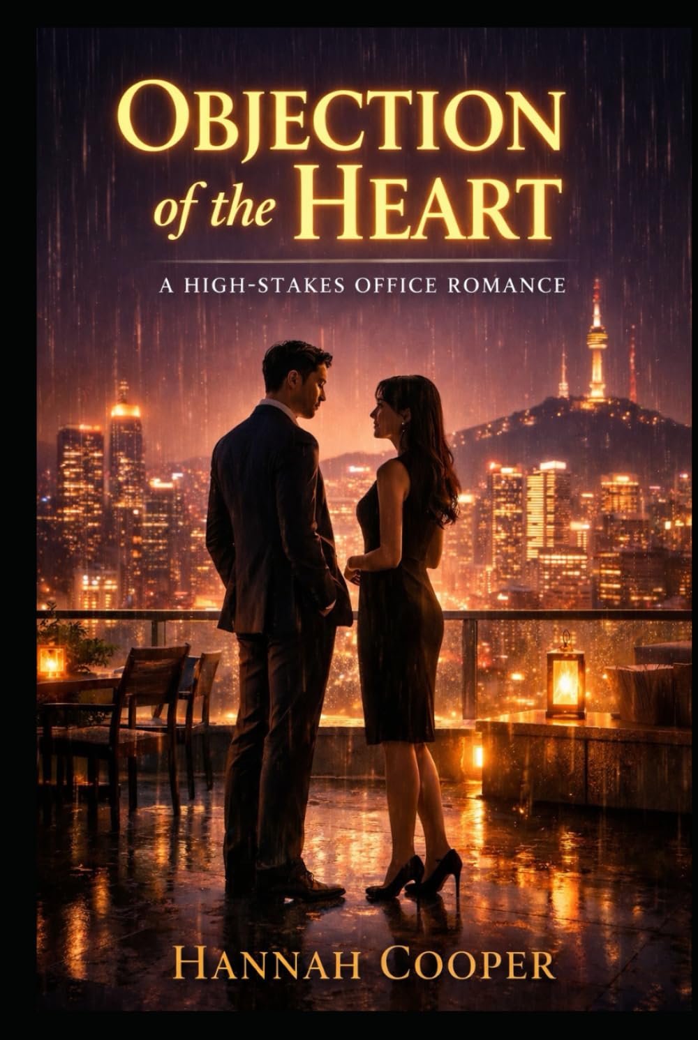 Objection of the Heart: A High-Stakes Office Rivalry Romance