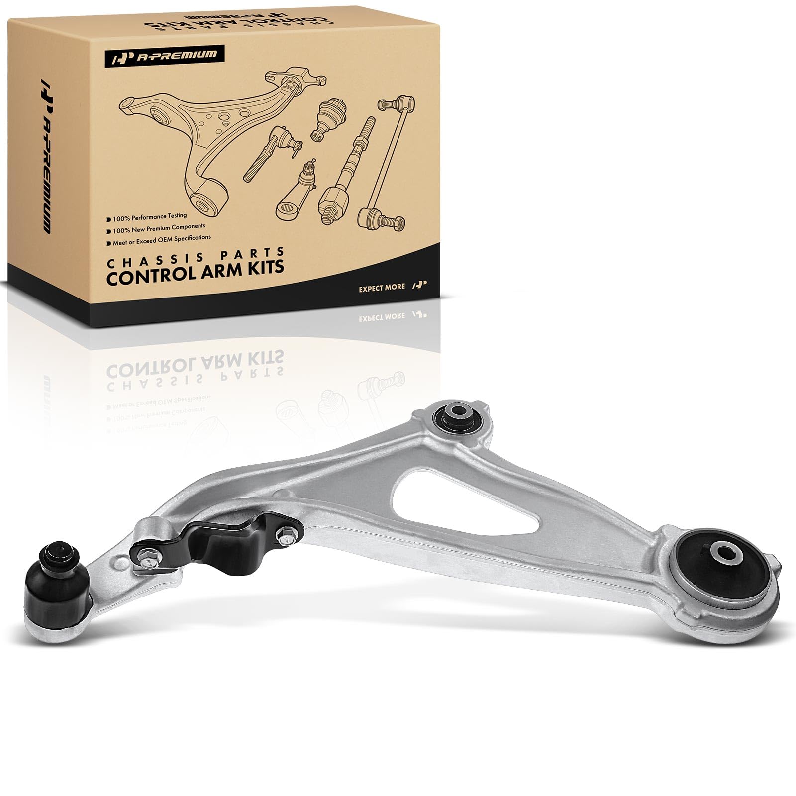 Amazon.com: A-Premium Front Left Lower Control Arm, with