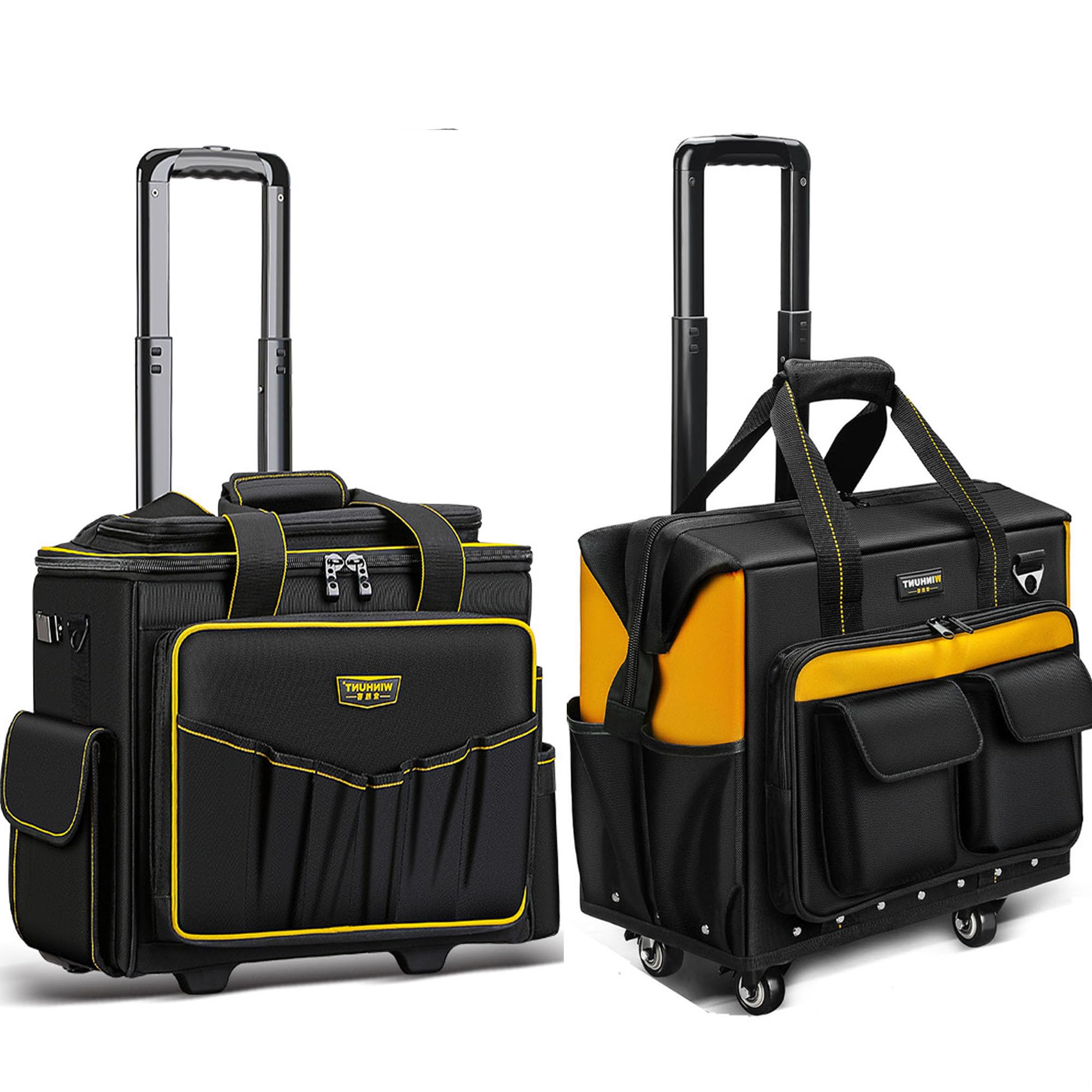 Rolling Tool Bag with Four Wheels Rolling Tool Bag with Multiple Pockets