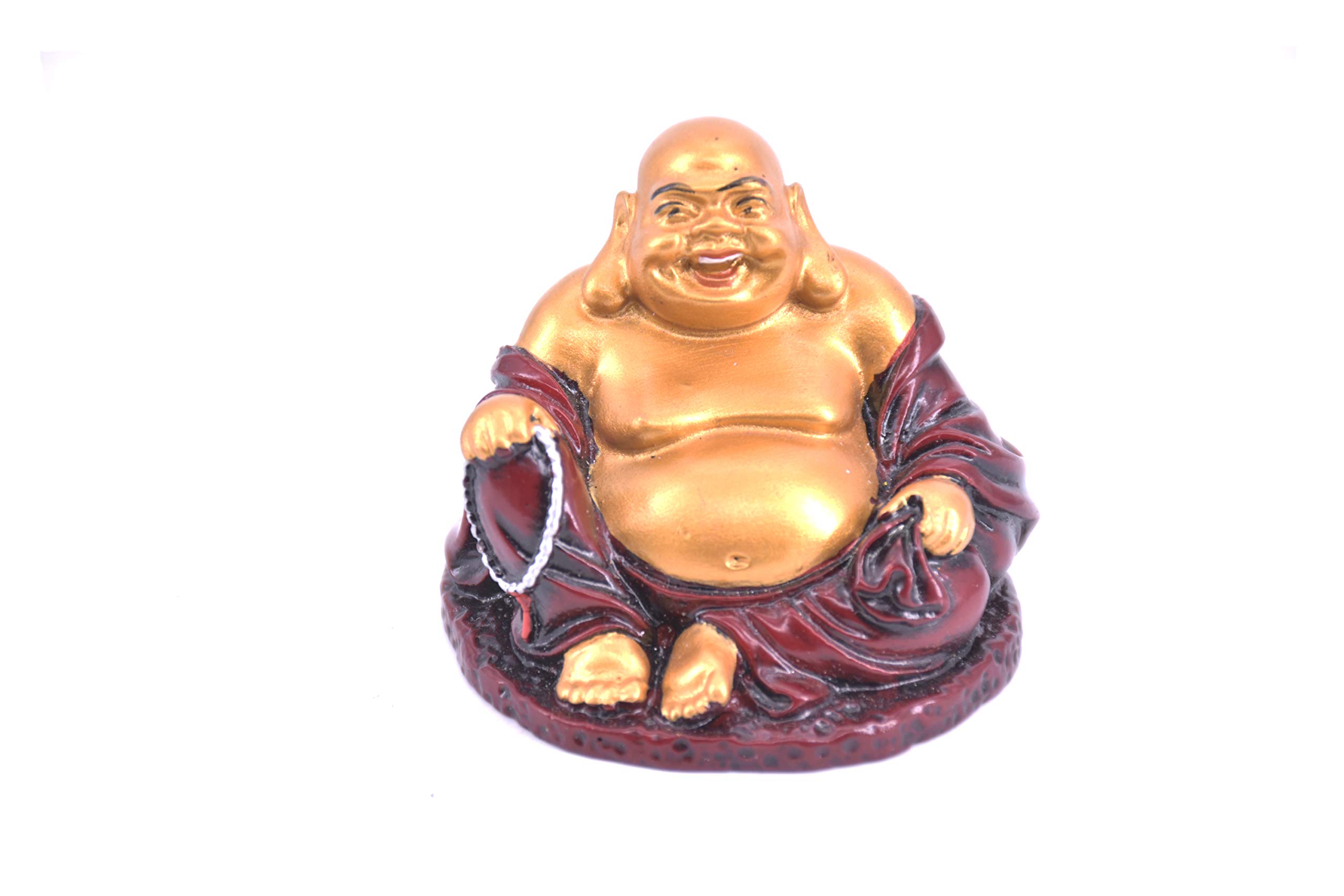 Amazon.com: LHR trading inc Happy Buddha Statue - Sitting