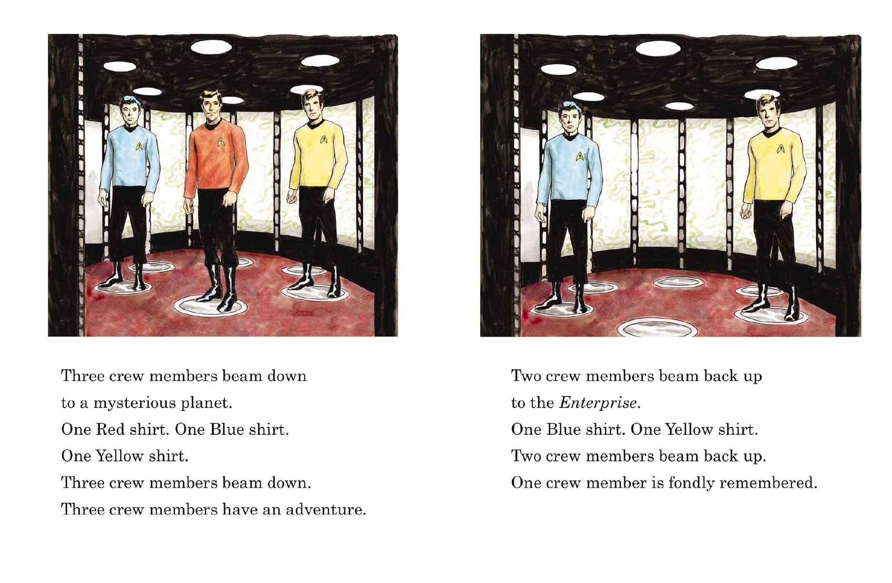 Fun with Kirk and Spock: Watch Kirk and Spock Go Boldly Where No Parody has Gone Before! (Star Trek: A Parody)