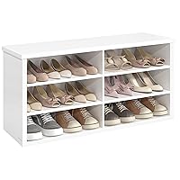 VASAGLE Panca Scarpiera, Scarpiera Ingresso