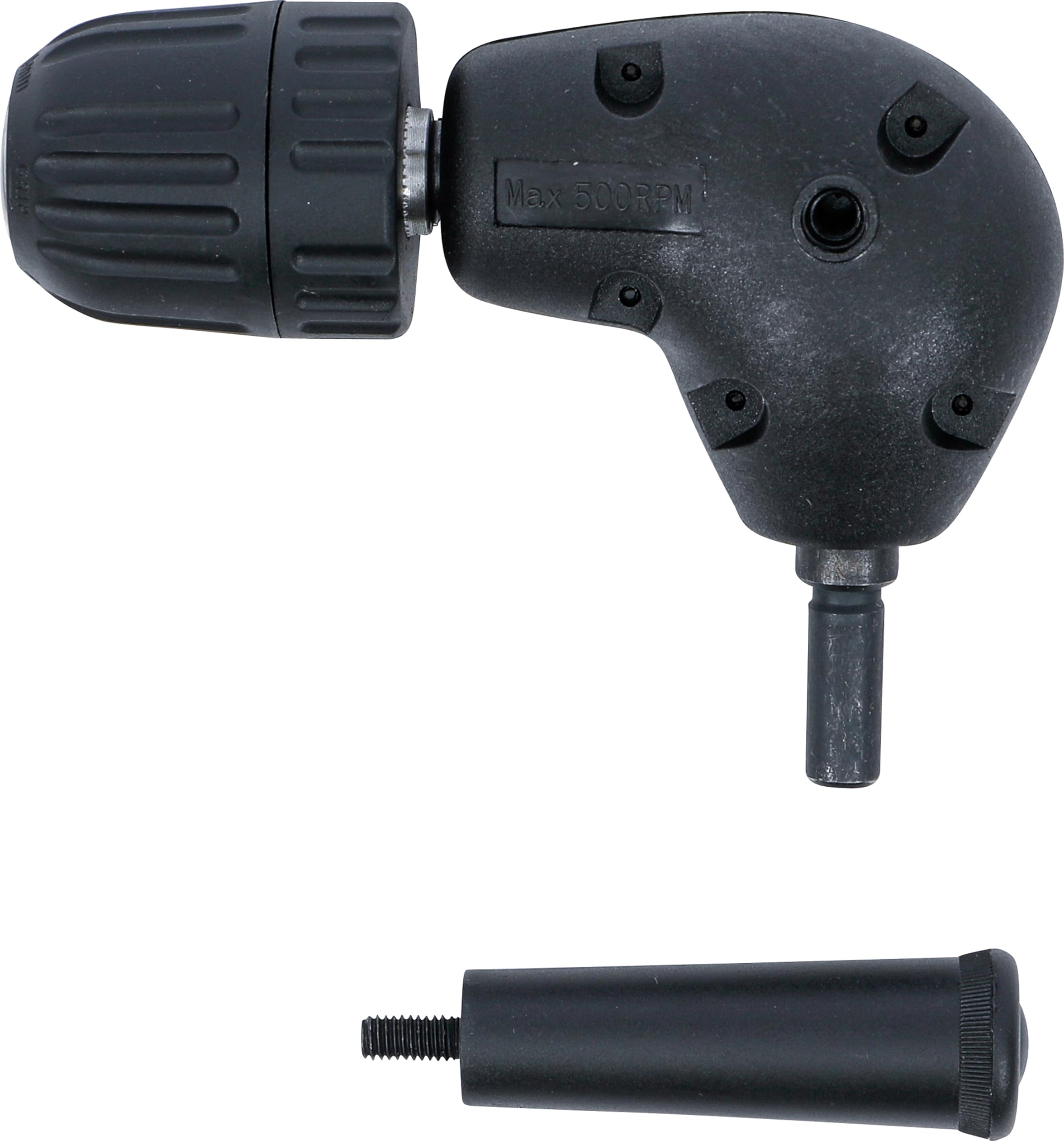 BGS Accesorio De Taladro Angular 8621 Con Portabrocas De Acción Rápida