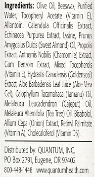 Quantum Health Scar Reducer Intensive Herbal and Nutrient Cream, 21 g