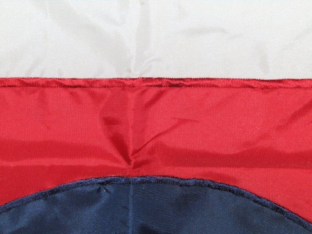 3x5 Embroidered Airborne 82nd Division Double Sided 210D Nylon Flag 3'x5' Clips House Banner Double Stitched Fade Resistant Premium Quality