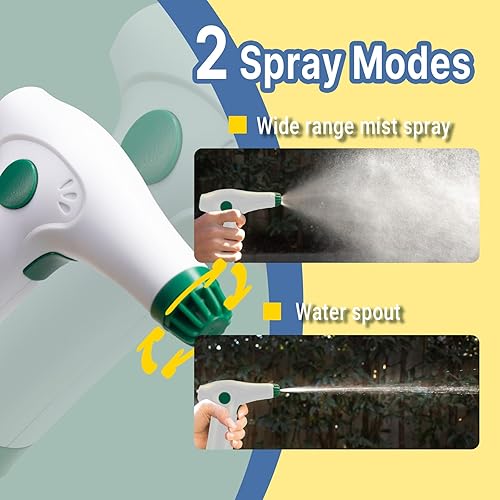 Miniatura 2 de T TOVIA Plant Mister - Botella pulverizadora para plantas de interiorexterior, rociador eléctrico de jardín de 1 litro con boquilla ajustable,