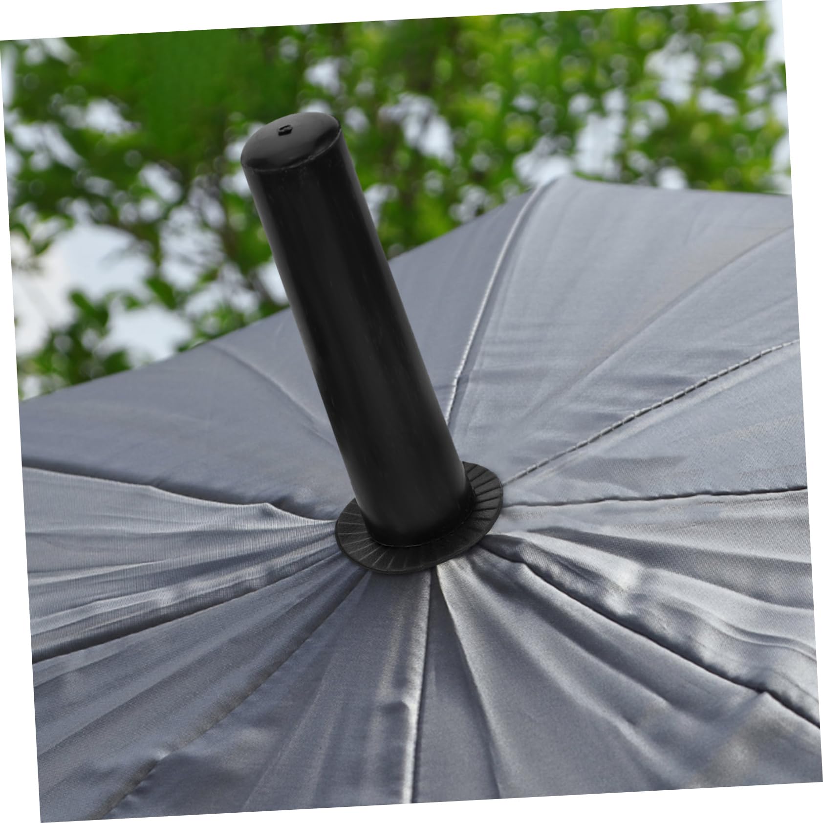 Outdoor Umbrella Cover 10 FT 6 Rib Patio Umbrella Canopy Replacement ...