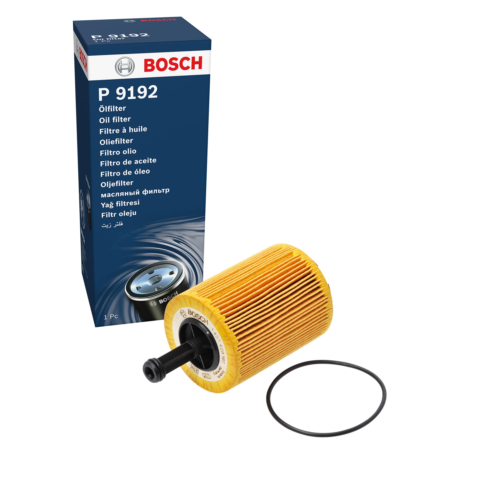 Bosch P9192 Car Oil Filter - Replacement Filter