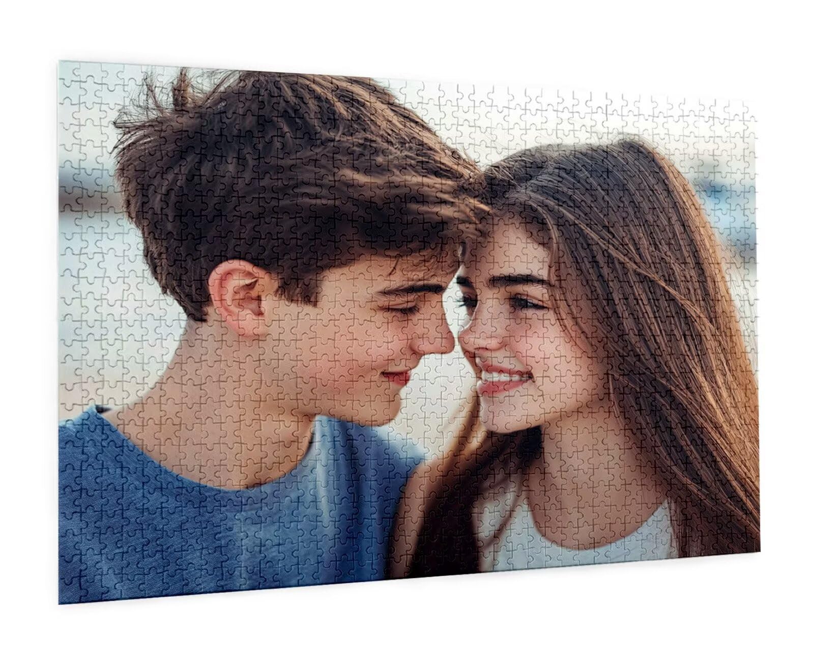 Puzzle Personalizado con Foto Personalizado con Foto Rompecabezas Personalizada con Imagen HD, Texto o Nombre Navidad Halloween Día del Niño Juegos de Inteligencia Regalos para Niños Amigos C-3143