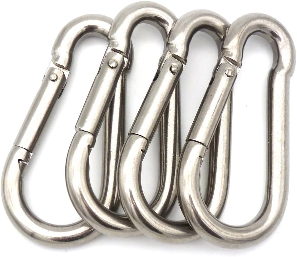 TOPINSTOCK 5/16Inch 304 Stainless Steel Heavy Duty Spring