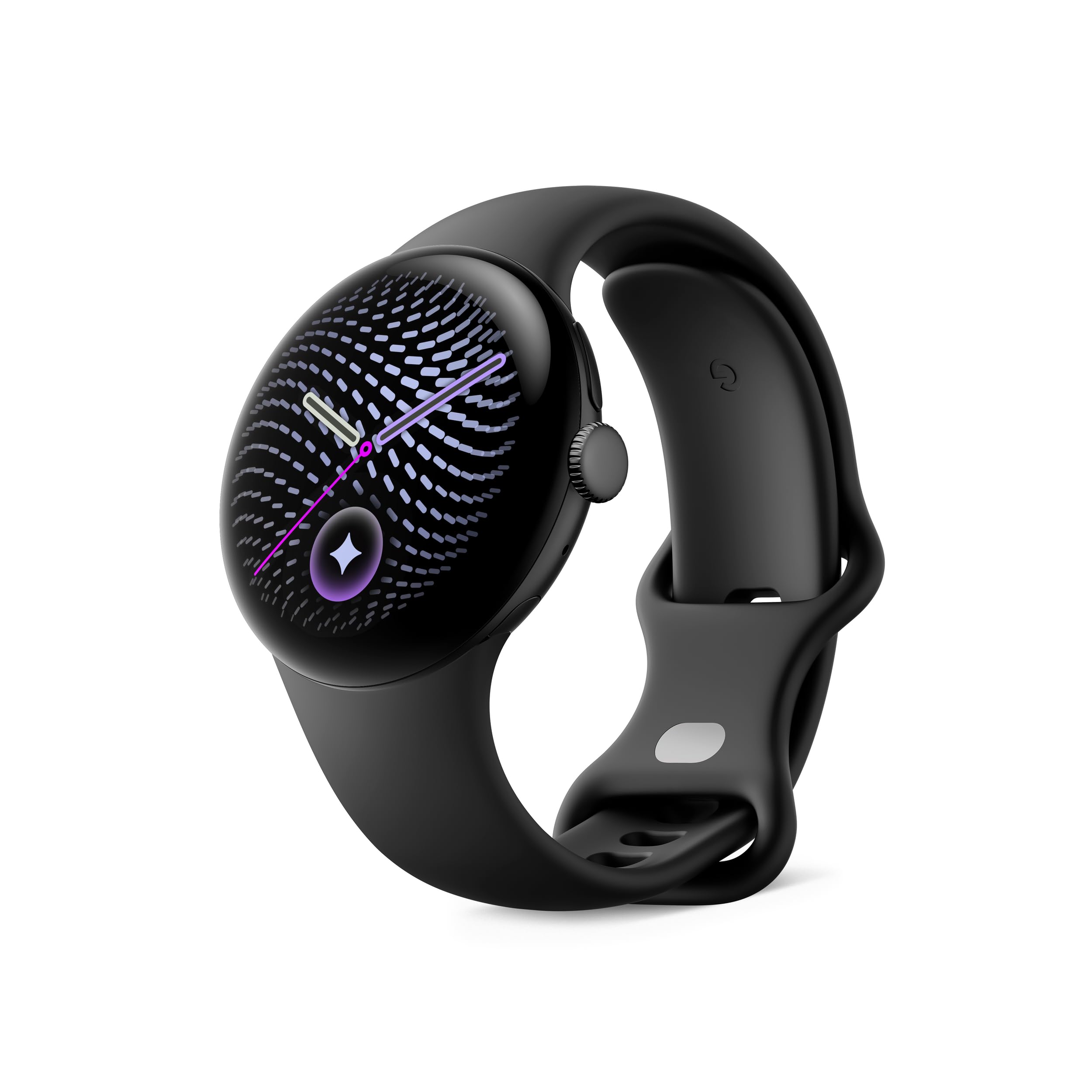 Pixel Watch 5 (41mm) - Android Smartwatch - Obsidian - Wi-Fi | Gemini Intelligence, domed display, comprehensive health and fitness tracking