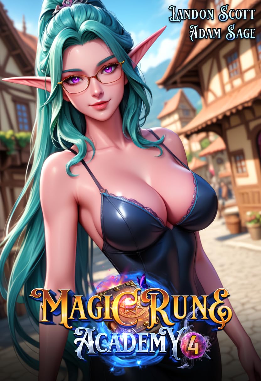 Cover of Magic Rune Academy 4
