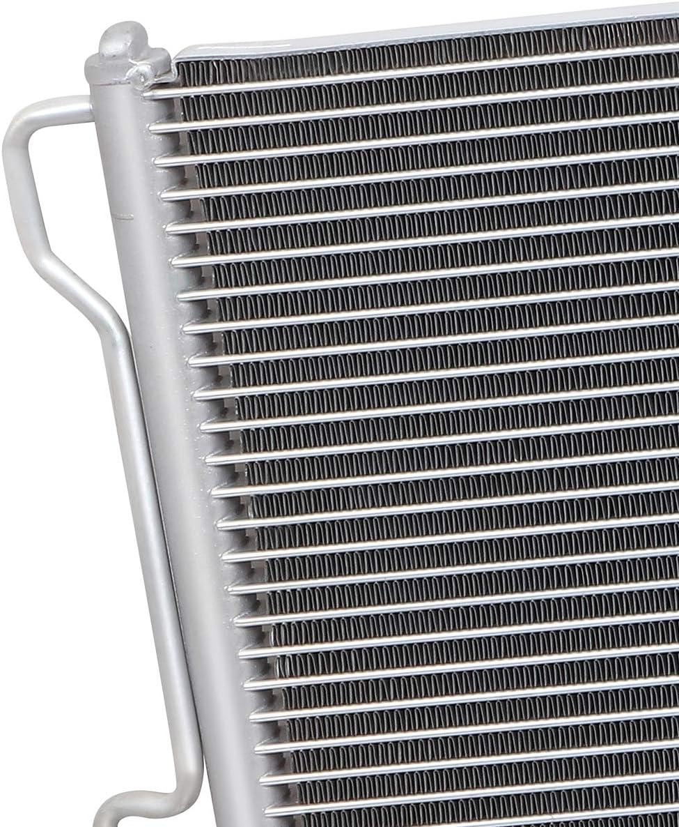 Auto Dynasty 4879 Aluminum A/C Condenser Compatible with Ford Expedition Navigator 4.6L 5.4L 97-06