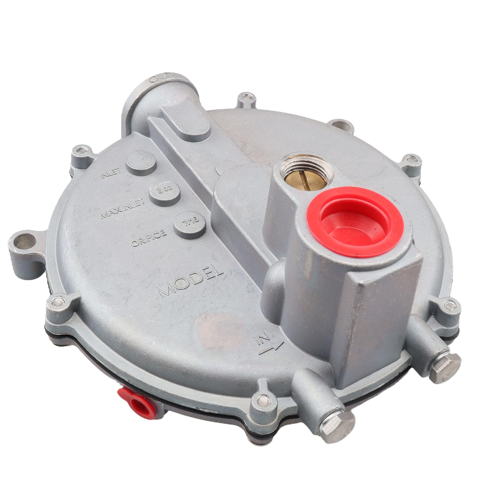 Niederdruckregler Für Generator – Garretson Konverter Für Erdgas/LP, Ersetzt IMPCO C-039-122