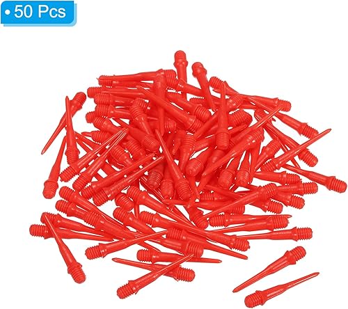 Miniatura 10 de PATIKIL Puntas de dardos de plástico, 2BA hilo suave dardo punta de plástico punta suave accesorios de dardo