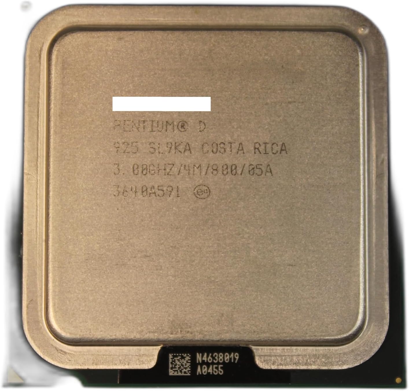 Generic Compatible with Intel SL9KA- Pentium D 925 3.0GHz 4MB L2 Cache 800MHz FSB LGA775 Socket 65NM 95W Processor
