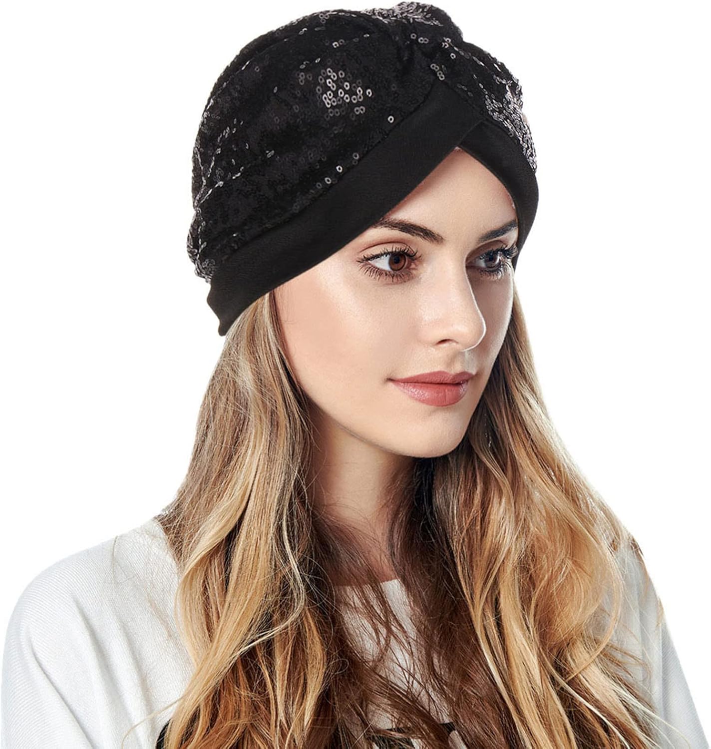 Gorro De Tubo Con Rastas, Diadema, Rasta, Turbante, Gorro De Lana, Bohemio, Azul Marino, Trenzas - España