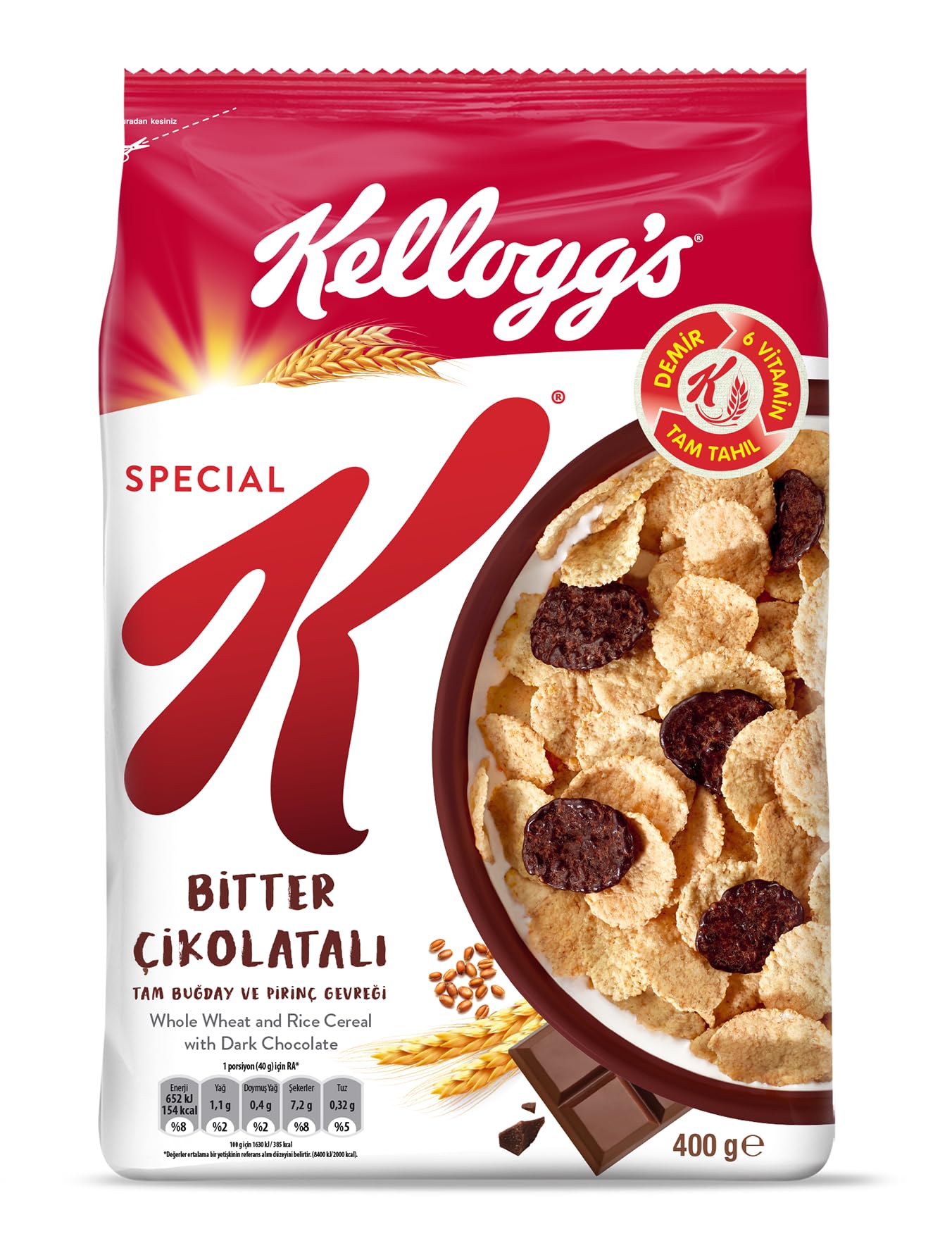 Amazon.com.tr: Kelloggs
