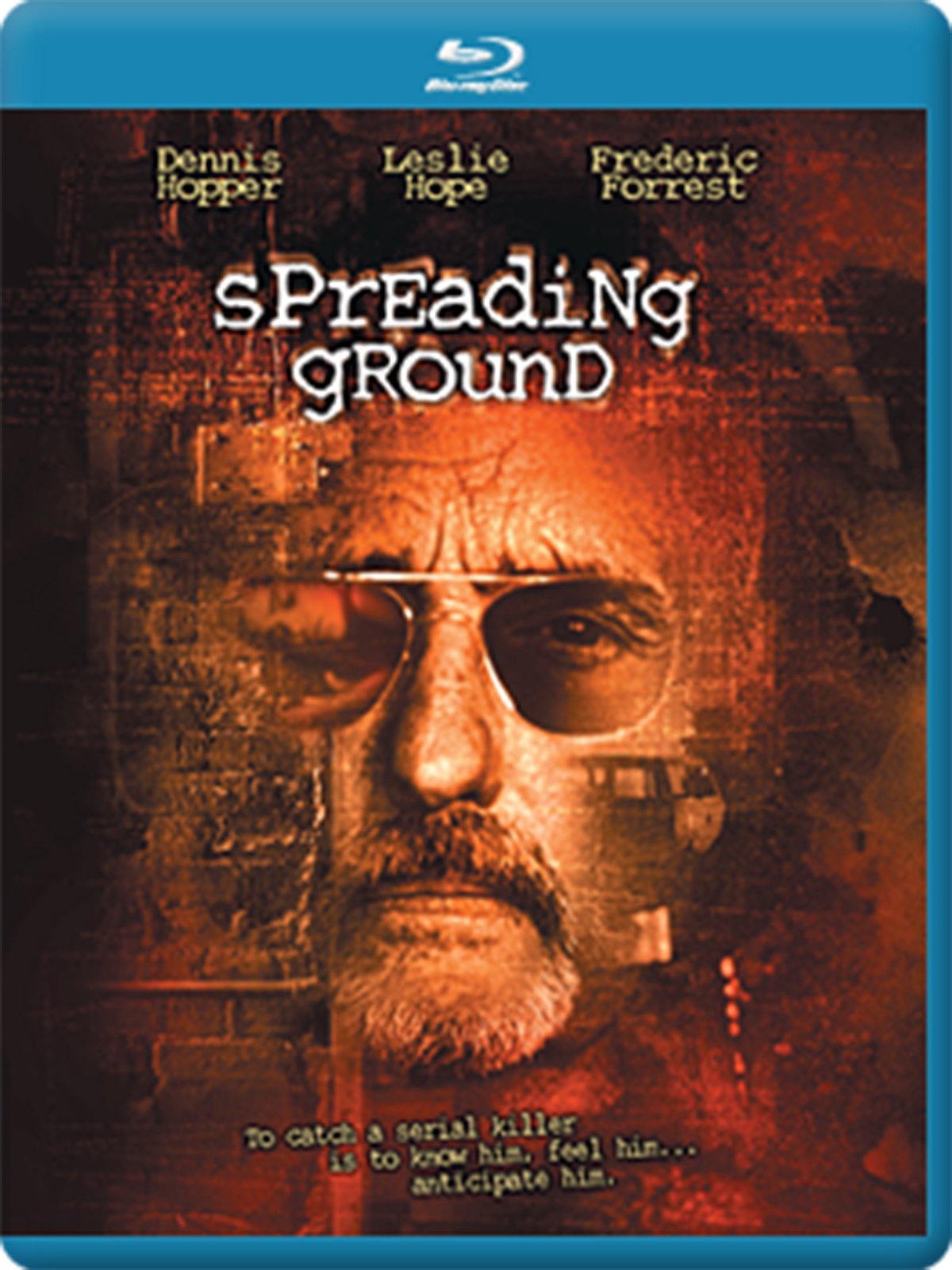 Spreading Ground [Blu-ray]: Resuelve el misterio criminal que las plataformas no tienen