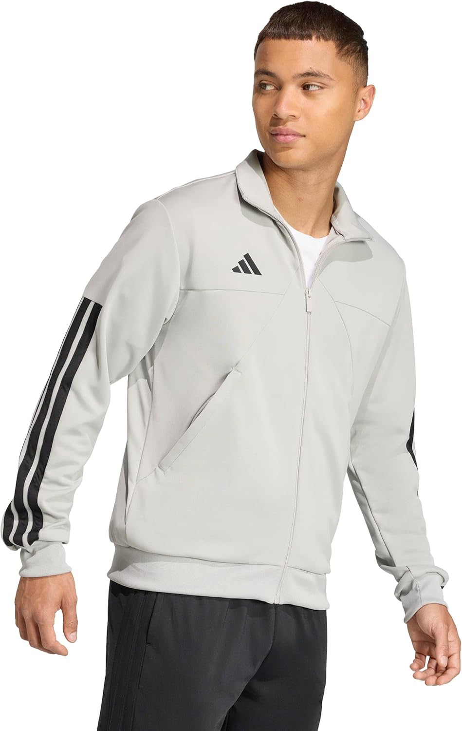 adidas mens Tiro Wordmark Track Top - Image 2