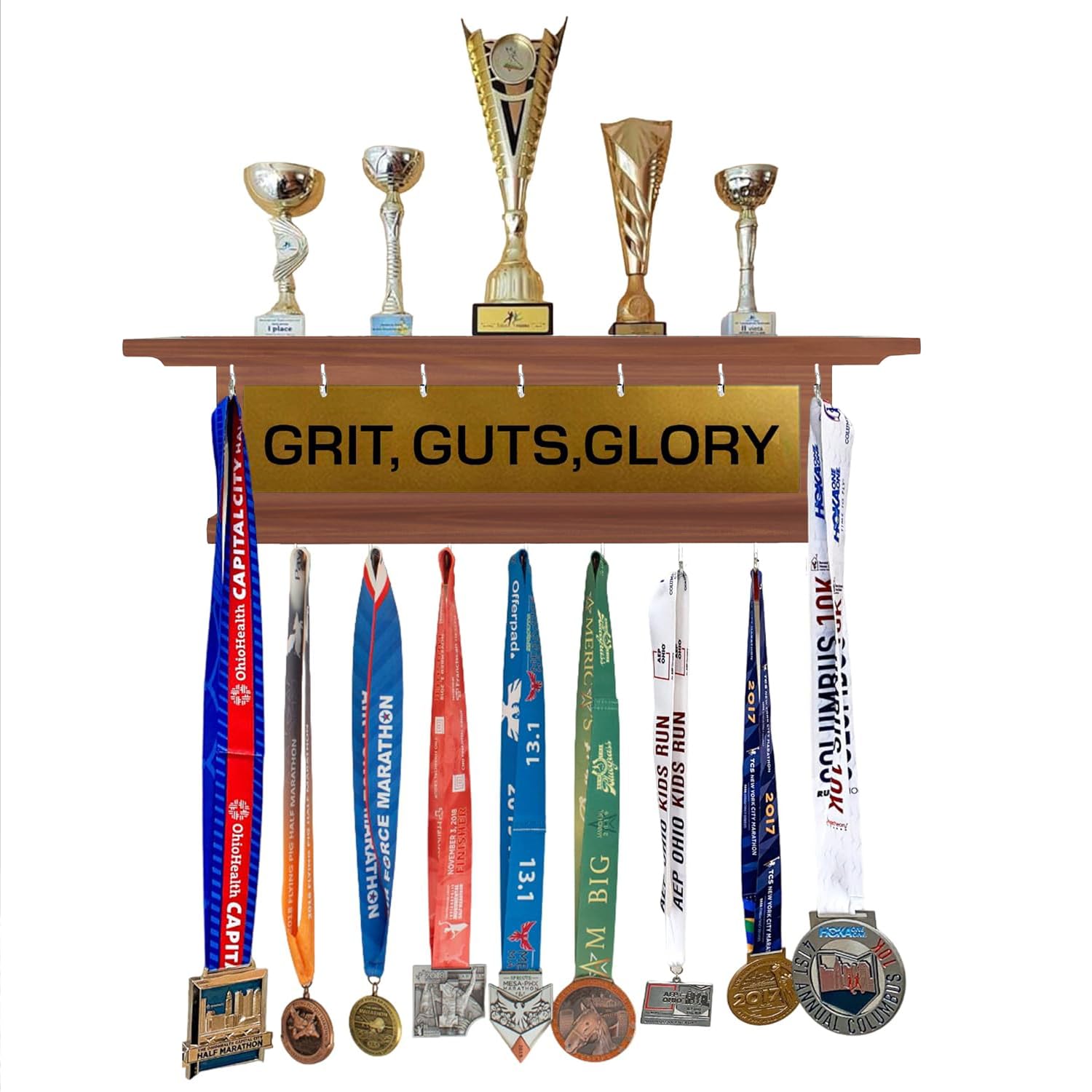 Sanvox Big Medal Holder GRIT Guts Glory-image-2