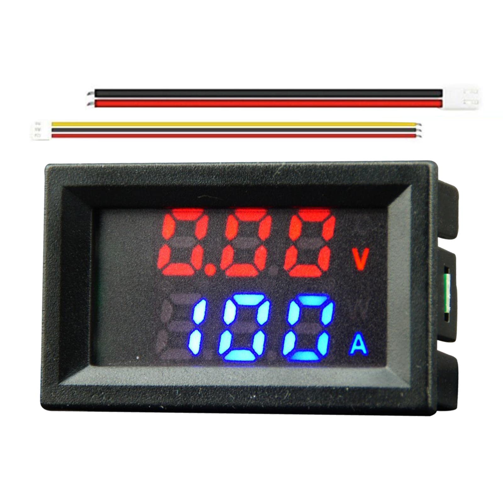 Monitor Power Wattmeter Socket Outlet Current Display Low Cost Digital Red Blue-picture-13
