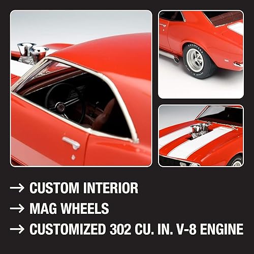 Miniatura 3 de AMT 1968 Chevy Camaro Z/28 Kit de modelo a escala 1:25