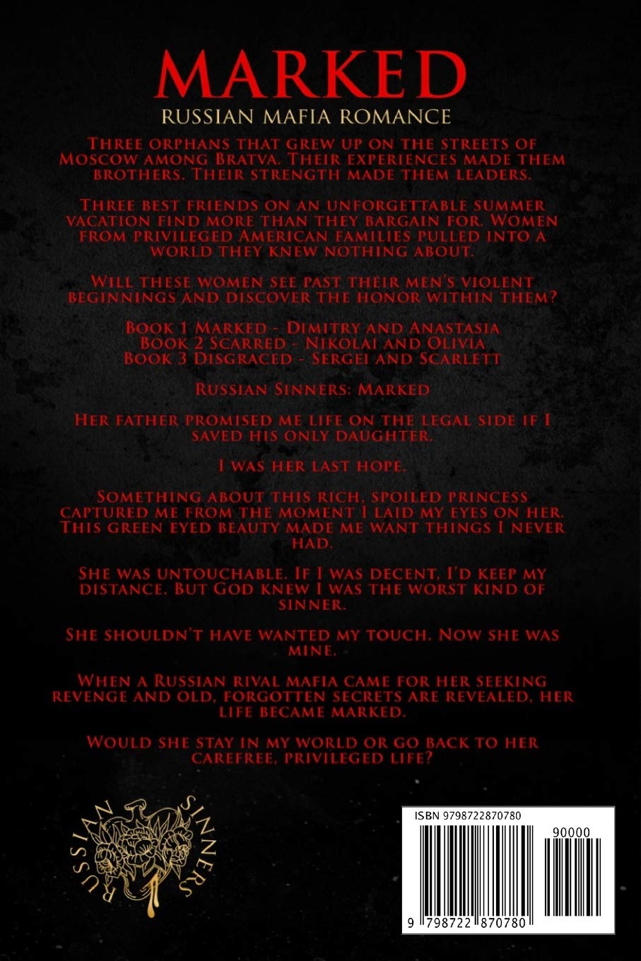 Marked: Russian Mafia Romance: 1
