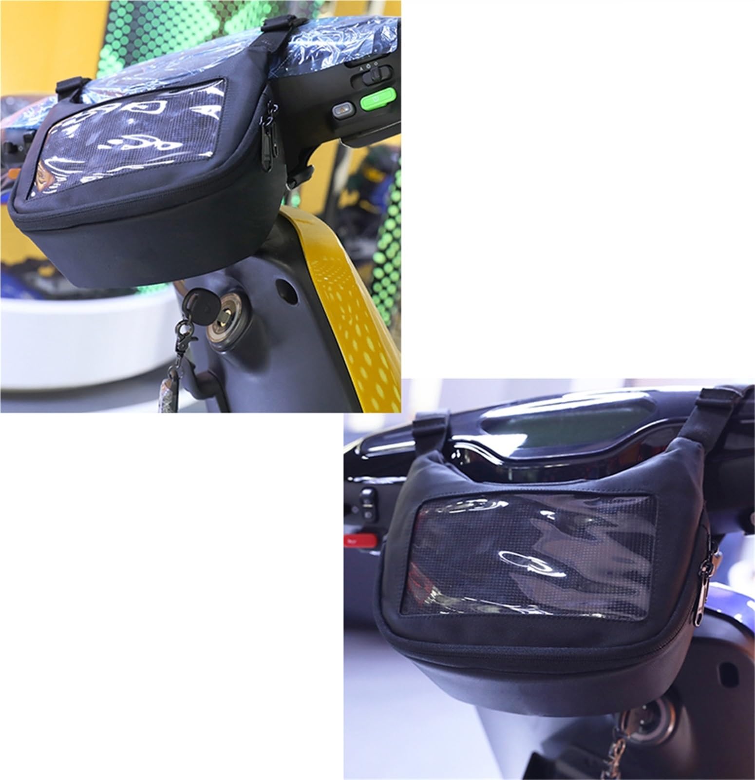 Borsa Da Moto Touch Screen Impermeabile Ciclismo Navigazione Manubrio Viaggio Per Yamaha TMAX 530 560 GTS250 GTS 300 Vale A Dire LXV 125