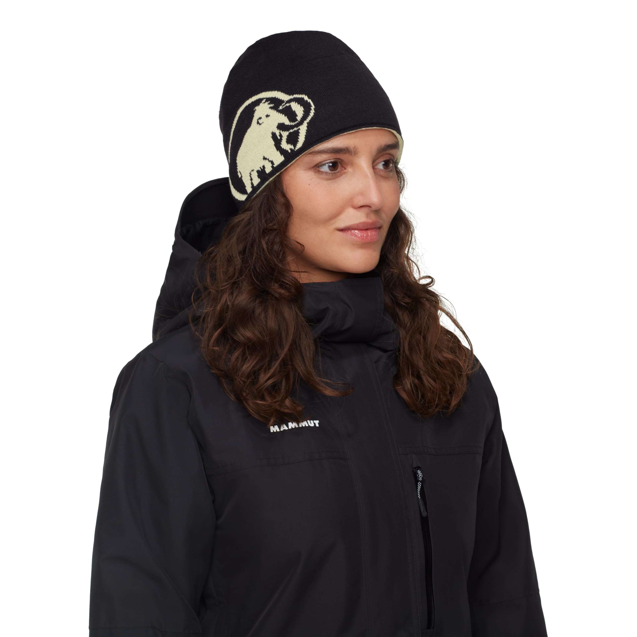 Mammut Unisex Beanie-Mütze Mammut Logo Beanie